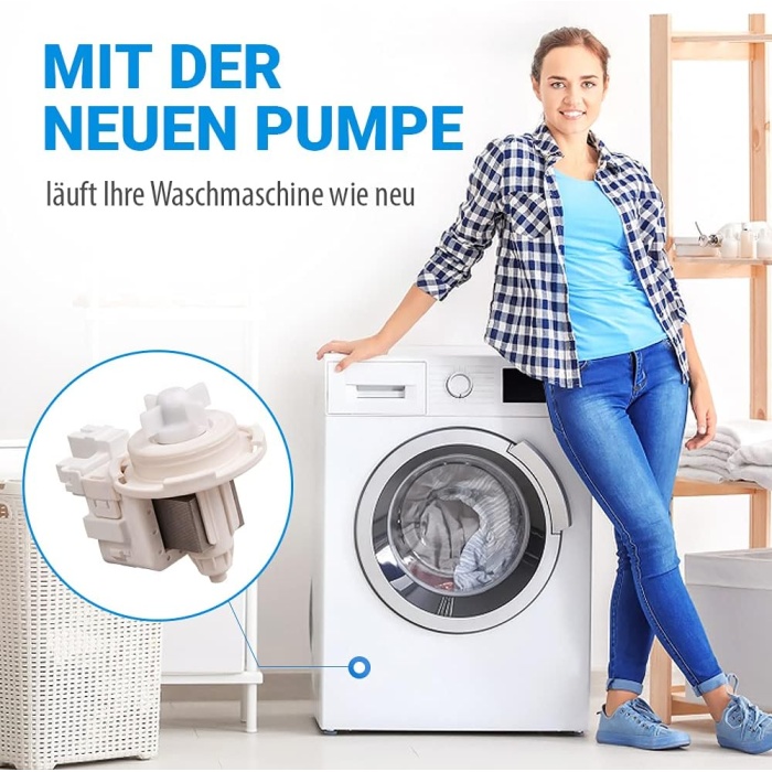 Miele Bulaşık Makinesi Pompa Sarex