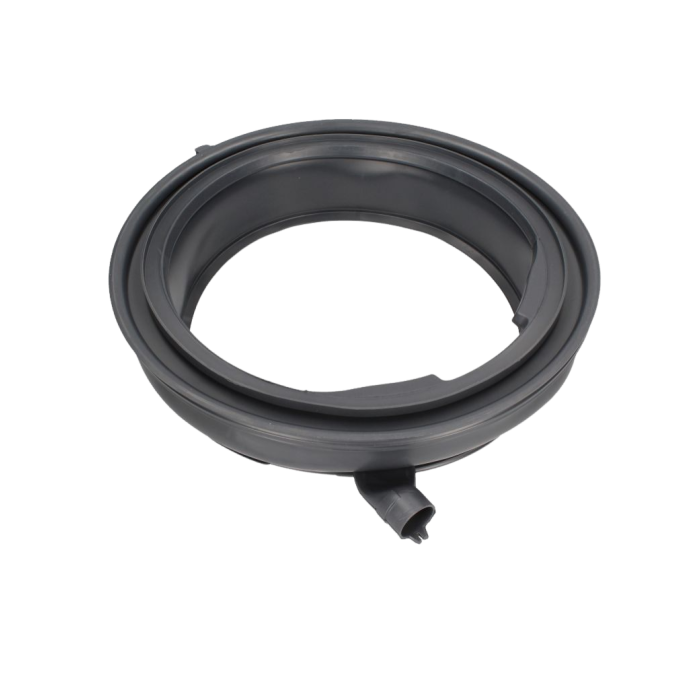 Bosch Çamaşır Makinası Körük Lastiği Logixx Antrasit 00772659 Set - BLACK