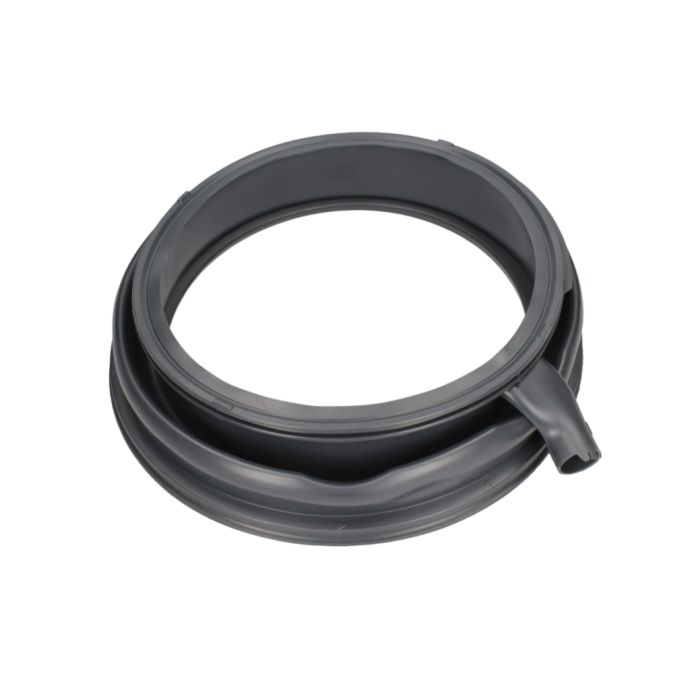 Bosch Çamaşır Makinası Körük Lastiği Logixx Antrasit 00772659 Set - BLACK