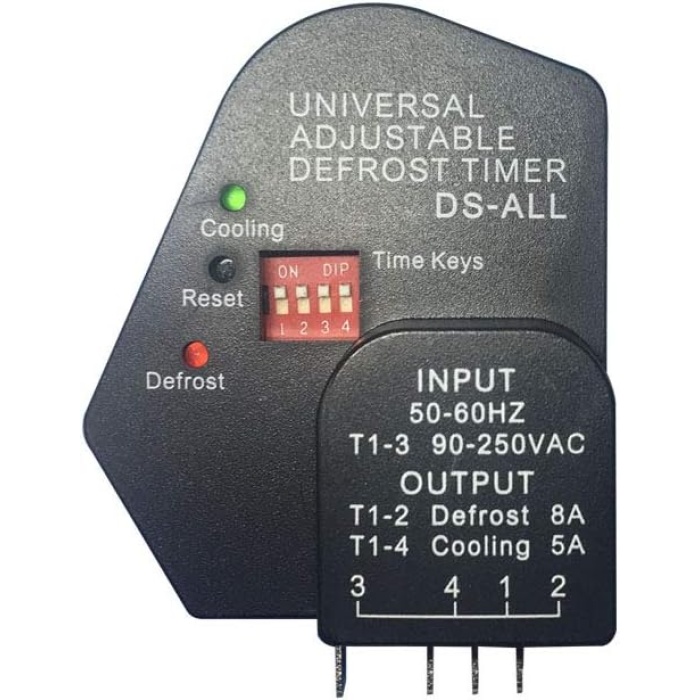 Noforst Buzdolabı Timer Elektronik Ayarlı