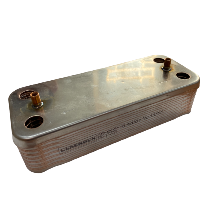 Plaka Eşanjör Önaysan 16 Plaka Airfel ECO5 Luna5 160MM