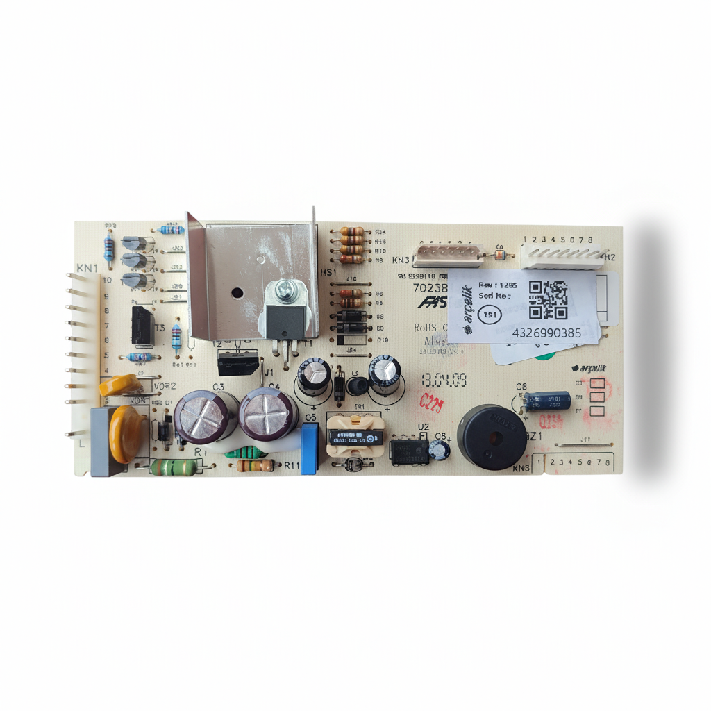 Arçelik Nofrost Buzdolabı Kart 4326990385 Orjinal432699X000Arçelik