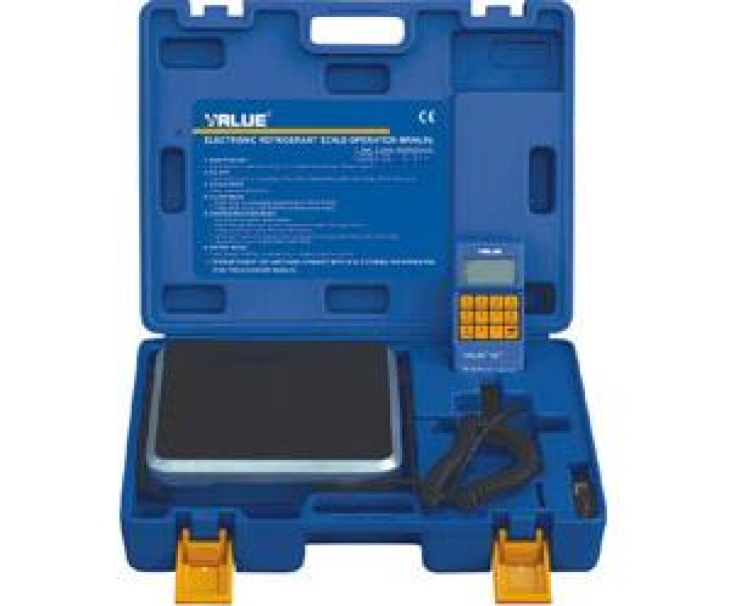 Value VES-50B Dijital Gaz Terazisi(Solenoid Vanalı)49.50.002Value VES ...