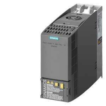 6SL3210-1KE17-5UF1 SINAMICS G120C RATED POWER 3,0KW WITH 150% OVERLOAD FOR 3 SEC 3AC380-480V +10/-20% 47-63HZ UNFILTERED I/O-INTERFACE: 6DI, 2DO,1