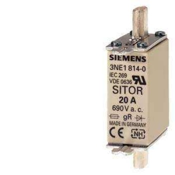 3NE1817-0 SITOR SİGORTA, 690V AC, gR/gS, 50A, BOY:000