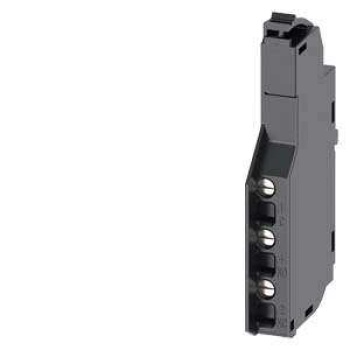 3VM9988-0AA12 3VM SERİSİ KOMPAKT GÜÇ ŞALTERİ AKSESUARI, AUX - Yardımcı kontak elemanları (1 enversör kontak) HQ/kompakt yapı/1 bölme, 240VAC(