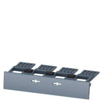 3VA9111-0WD40 3VA SERİSİ KOMPAKT GÜÇ ŞALTERİ AKSESUARI, Sabit Tip şalter için Klemens Kapakları, 4 kutuplu, 3VA1 : 100A ve 160A için, Standar