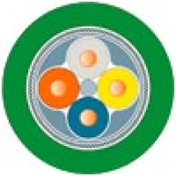 6XV1840-2AH10. Industrial Ethernet FC TP Standard cable, GP 2x2 (PROFINET Type A)