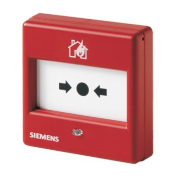 FDM225-RP Manuel Alarm Butonu-Plastik