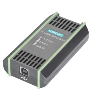 6GK1571-0BA00-0AA0 PC adapter USB A2 USB adapter (USB V2.0) for connection of a PG/PC or notebook to SIMATIC S7 via PROFIBUS or MPI contain USB ca