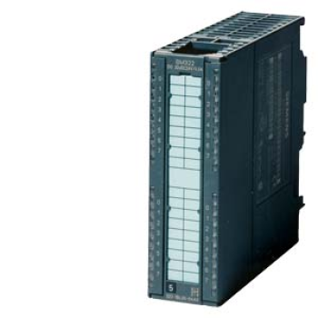 6ES7322-1BL00-0AA0 SIMATIC S7-300, Digital output SM 322, isolated, 32 DO, 24 V DC, 0.5A, 1x 40-pole, Total current 4 A/group (16 A/module)