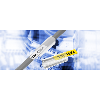 8021343039 TS 15 1,5-2,5 Şeffaf Markalama Kablo