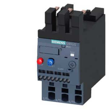 3RU2126-4CC0 Overload relay 17...22 A Thermal For motor protection Size S0, Class 10 Contactor mounting Main circuit: Spring-type terminal A