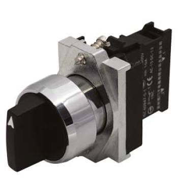 3SB6160-2AA10-1BA0 Komple Mandal Butonlar Metal Kalıcı 0-1 1NO