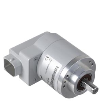 6FX2001-5FD13-0AA1  absolute encoder single-turn 6FX2001-5FD13 ST22 bit with DRIVE-CLiQ; synchro flange; shaft 6 mm