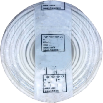 TTR-3X1,5-BEYAZ-NEXANS-K. 3X1,5-H05VV-F(TTR)-300/500 V-BEYAZ-KANGAL