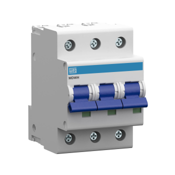 14849027 MDWH-C125-33P 125A (10kA) Otomatik Sigorta 3x125A