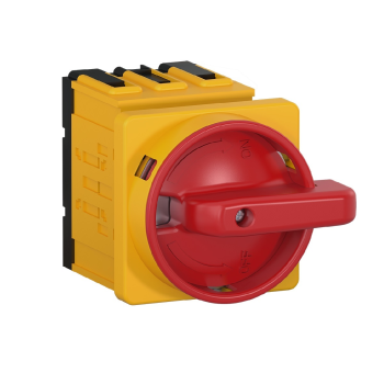 11898922 MSW 63 P-3 H63A 22kW 3P Kırmızı Sarı Panel Monteli Pako MSW 63 P-3 H