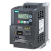 6SL3210-5BB21-5UV1 SINAMICS V20 1 AC 200-240 V -10/+10% 47-6 Rated power 1.5 kW with 150% overload for 60 sec. unfiltered I/O interface: 4 DI, 2 D