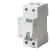5SV3314-6 HATA AKIMI KORUMA ANAHTARI-FI (KAÇAK AKIM KORUMA RÖLESİ), A Tipi, 40A, 230V, 30mA, MONOFAZE, FAZ+NÖTR, 70mm