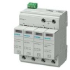 5SD7464-1 C SINIFI 4 KUTUPLU ENVERSÖR KONTAKLI TT VE TN-S SİSTEMLERİ İÇİN 3+1 DEVRELİ AŞIRI GERİLİM SINIRLAYICISI PARAFUDR