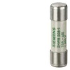 3NW8001-1 CYLINDRICAL FUSE A.M.WITHOUT INDICATOR SIZE 10X38MM, 500V 6A