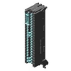 6ES7592-1BM00-0XA0 SIMATIC S7-1500, Front connector in push-in design, 40-pole for 25 mm wide modules and compact CPUs of the S7-1500, incl. cable