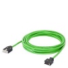 6FX3002-2CT20-1BA0 Signal cable pre-assembled 6FX3002-2CT20-1BA0 for incr. encoder in S-1FL6 LI 3x 2x 0.20+2x2X0.25 C MOTION-CONNECT 300 UL/CSA Dm