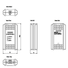 6GK1571-0BA00-0AA0 PC adapter USB A2 USB adapter (USB V2.0) for connection of a PG/PC or notebook to SIMATIC S7 via PROFIBUS or MPI contain USB ca