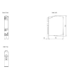 6ES7131-6BF01-0AA0 SIMATIC ET 200SP, Digital input module, DI 8x 24V DC Basic, type 2 (IEC 61131), sink input, (PNP, P-reading), Packing unit: 1 p