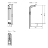 6ES7134-4GB11-0AB0 SIMATIC DP, Electronics module f. ET200S, 2AI Standard I-4DMU 15 mm width, +/-20mA, 13 bit+sign 4.. 20mA, 12-bit for 4-wire tra