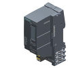 6ES7155-6AR00-0AN0 SIMATIC ET 200SP, PROFINET interface module IM 155-6PN Basic, Max. 12 I/O modules, 2x integrated RJ45 sockets incl. server modu