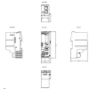 6ES7155-6AR00-0AN0 SIMATIC ET 200SP, PROFINET interface module IM 155-6PN Basic, Max. 12 I/O modules, 2x integrated RJ45 sockets incl. server modu