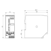 6EP1433-2BA20 SITOP PSU300S 24 V/5 A Stabilized power supply input: 3 AC 400-500 V output: 24 V DC/5 A