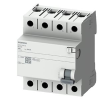 5SV5344-6 Residual current operated circuit breaker, 4-pole, Type A, In: 40A, 30mA, Un AC: 400V Residential