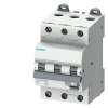 5SU1636-7FP16 RCBO, 6 kA, 3P Type A, 300mA, C-Char, In: 16A Un: 400V