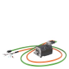 6FX3502-7CN01-1BA0 Dual cable pre-assembled 4x0.75/3x2x0.25 for motor S-1FL2 SH20/30/40 with S200, MOTION-CONNECT 350 Length(m)=10m Dmax power=7.5