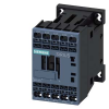 3RT2015-2AF02 power contactor, AC-3e/AC-3, 7 A, 3 kW / 400 V, 3-pole, 110 V AC, 50/60 Hz, auxiliary contacts: 1 NC, spring-loaded terminal, s