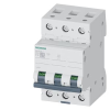 5SL6313-7 13A, 3 FAZLI, 70 mm, ANAHTARLI OTOMATİK SİGORTA, 6kA, C TİPİ, YAVAŞ KARAKTERLİ