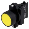 3SB6110-0AB30-1BA0 Komple Yay Dönüşlü Butonlar Plastik Sarı 1NO