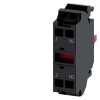 3SU1400-1AA10-3CA0 1 kontak elemanlı kontak modülü, 1 NC, yay tipi terminal, ön plakaya montaj için, Minimum sipariş miktarı 5 veya bunun katları