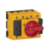 11898945 MSW 100 P-3 H100A 30kW 3P Kırmızı Sarı Panel Monteli Pako MSW 100 P-3 H