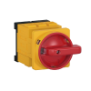 15481462 MSW 25 P3 N-H32A 11kW 3P Kırmızı Sarı Panel Monteli Pako MSW 25 P3 N-H