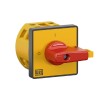 12258390 MSW 20 P-3 H25A 6,5kW 3P Kırmızı Sarı Panel Monteli Pako MSW 20 P-3 H