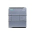 6ES7212-1HE40-0XB0 SIMATIC S7-1200, CPU 1212C, compact CPU, DC/DC/relay, onboard I/O: 8 DI 24 V DC, 6 DO relay 2 A, 2 AI 0-10 V DC, Power supply:
