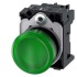 3SU1106-6AA40-1AA0 Sirius ACT plastik Komple Sinyal Lambalar Yeşil 230 AC