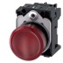 3SU1102-6AA20-1AA0 Sirius ACT plastik Komple Sinyal Lambalar Kırmızı 24 AC/DC
