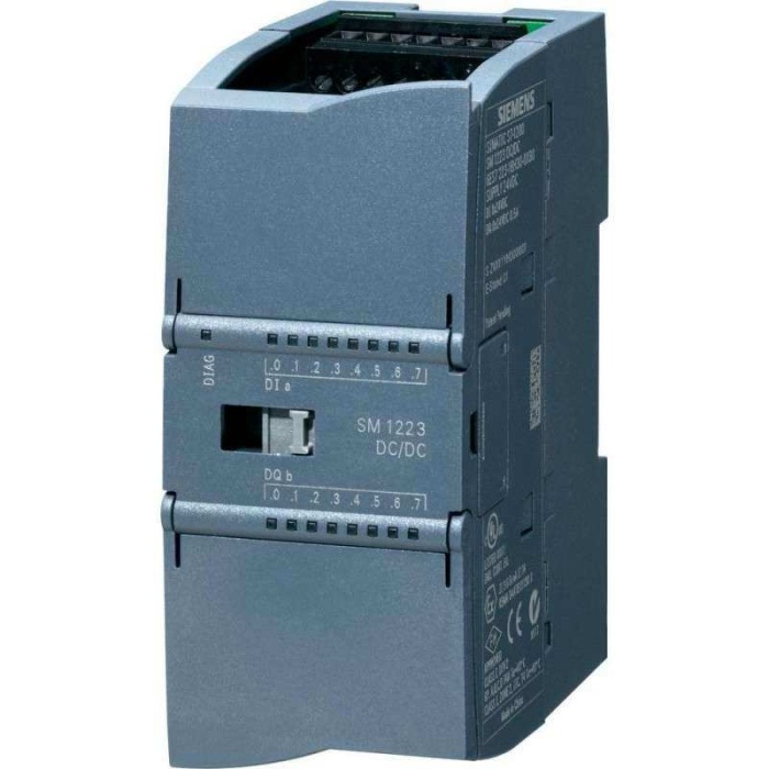 6ES7223-1BL32-0XB0 SIMATIC S7-1200, Digital I/O SM 1223, 16 DI/16 DO, 16 DI 24 V DC, Sink/Source, 16 DO, transistor 0.5 A