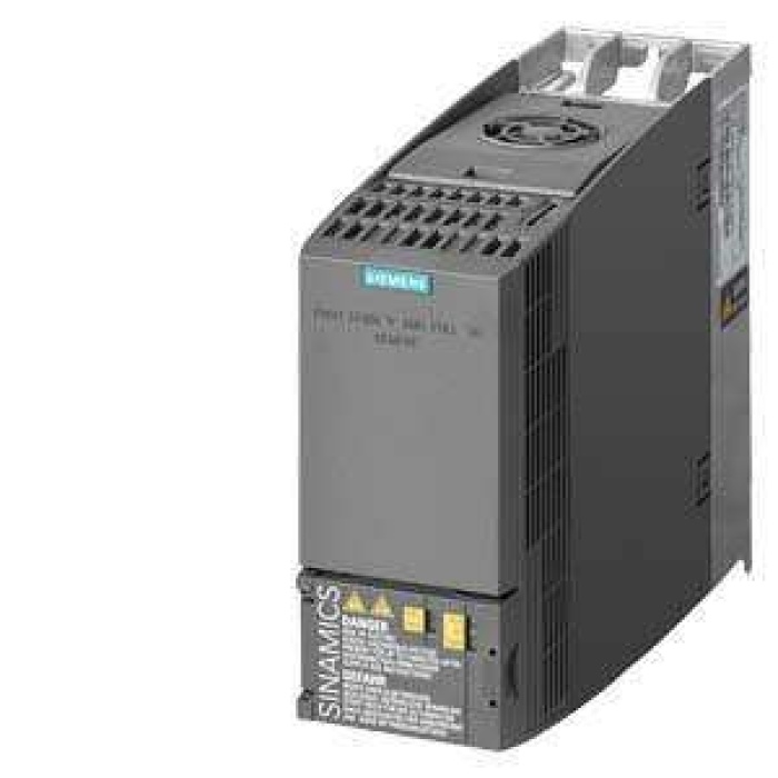 6SL3210-1KE18-8UF1 SINAMICS G120C RATED POWER 4,0KW WITH 150% OVERLOAD FOR 3 SEC 3AC380-480V +10/-20% 47-63HZ UNFILTERED I/O-INTERFACE: 6DI, 2DO,1