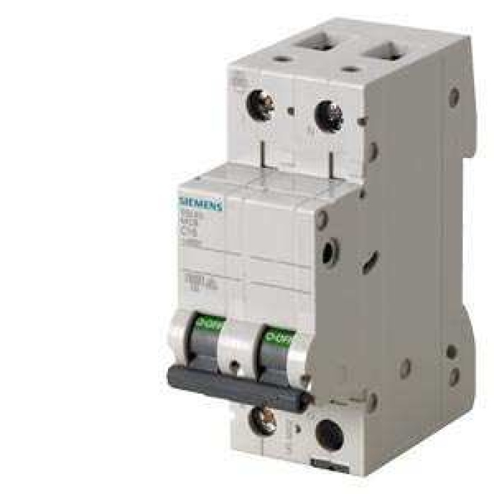 5SL6502-7 Miniature circuit breaker 230 V 6kA, 1+N-pole, C, 2
